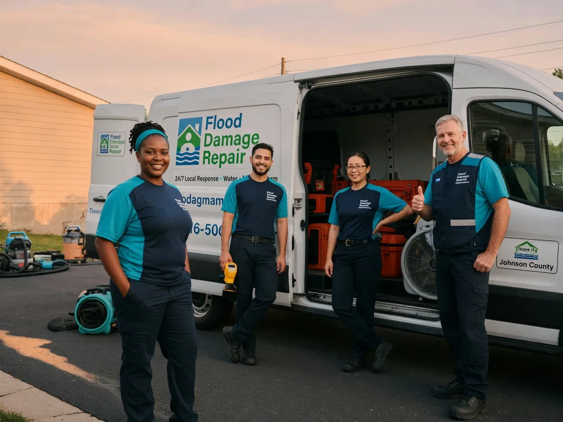 Water Damage Restoration company in Gretna, NE